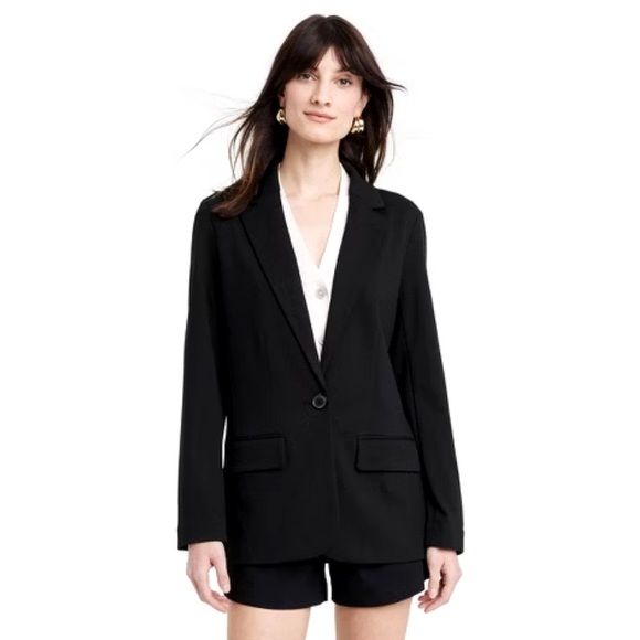 a new day Jackets & Blazers - A New Day Ponte Blazer